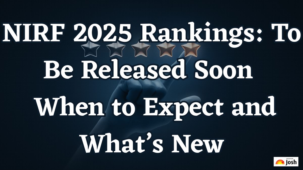 NIRF 2025 Rankings: To Be Released Soon – When to Expect and What’s New